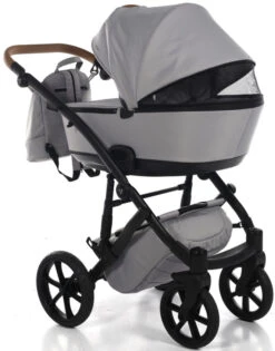 Tako Space Grey Kinderwagen Incl. Tas 01 -Dirkje || Jollein || bébé-jou Verkoopwinkel Tako Space Grey Kinderwagen incl. Tas 01 3