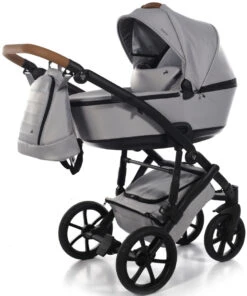 Tako Space Grey Kinderwagen Incl. Tas 01 -Dirkje || Jollein || bébé-jou Verkoopwinkel Tako Space Grey Kinderwagen incl. Tas 01 4