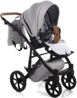 Tako Space Grey Kinderwagen Incl. Tas 01 -Dirkje || Jollein || bébé-jou Verkoopwinkel Tako Space Grey Kinderwagen incl. Tas 01 8