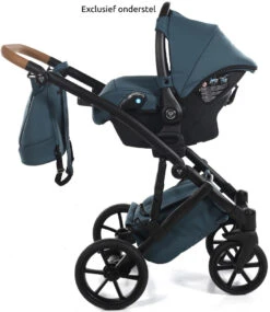Tako Space Turquoise Autostoel 0-13 Kg 03 -Dirkje || Jollein || bébé-jou Verkoopwinkel Tako Space Turquoise Autostoel 0 13 kg 03