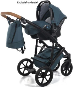 Tako Space Turquoise Autostoel 0-13 Kg 03 -Dirkje || Jollein || bébé-jou Verkoopwinkel Tako Space Turquoise Autostoel 0 13 kg 03 1