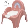 Tega Baby Meteo Eco Old Rose Potty Trainer Met Muziek PO-078-123 -Dirkje || Jollein || bébé-jou Verkoopwinkel Tega Baby Meteo Eco Old Rose Potty Trainer met Muziek PO 078 123