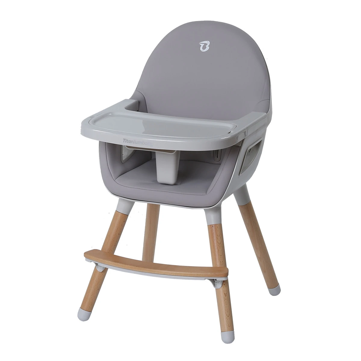 Titaniumbaby Dayz Grey/White Kinderstoel TB-6425 5 Titaniumbaby Dayz Grey/White Kinderstoel TB-6425 - Afbeelding 3