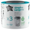 Tommee Tippee Simplee Sangenic Navulcassettes 3-pack 87033504 (eco) -Dirkje || Jollein || bébé-jou Verkoopwinkel Tommee Tippee Simplee Sangenic Navulcassettes 3 pack 87033504 eco