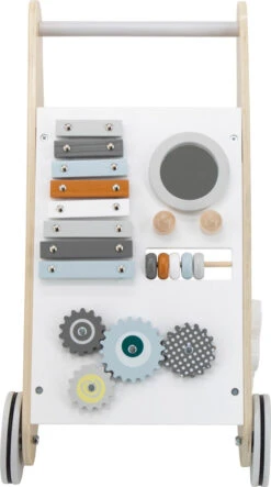 Tryco Houten Activiteiten Loopwagen TR-303012 -Dirkje || Jollein || bébé-jou Verkoopwinkel Tryco Houten Activiteiten Loopwagen TR 303012 04