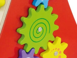 Viga Activity Walker Multicolor Houten Loopwagen 50950 -Dirkje || Jollein || bébé-jou Verkoopwinkel Viga Activity Walker Multicolor Houten Loopwagen 50950 4