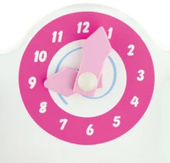 Viga Activity Walker Roze Houten Loopwagen 50178 -Dirkje || Jollein || bébé-jou Verkoopwinkel Viga Activity Walker Roze Houten Loopwagen 50178 2