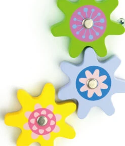 Viga Activity Walker Roze Houten Loopwagen 50178 -Dirkje || Jollein || bébé-jou Verkoopwinkel Viga Activity Walker Roze Houten Loopwagen 50178 4