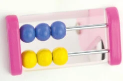 Viga Activity Walker Roze Houten Loopwagen 50178 -Dirkje || Jollein || bébé-jou Verkoopwinkel Viga Activity Walker Roze Houten Loopwagen 50178 5