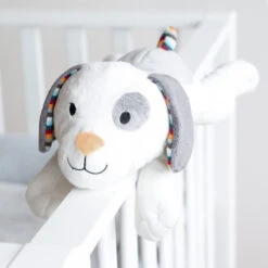 Zazu Dex De Hond Heartbeat Knuffel Met Geluid Za-Dex-01 -Dirkje || Jollein || bébé-jou Verkoopwinkel Zazu Heartbeat Dex The Dog In Gebruik 4