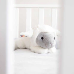 Zazu Liz Het Lammetje Heartbeat Knuffel Met Geluid Za-Liz-01 -Dirkje || Jollein || bébé-jou Verkoopwinkel Zazu Heartbeat Liz The Lamb 4