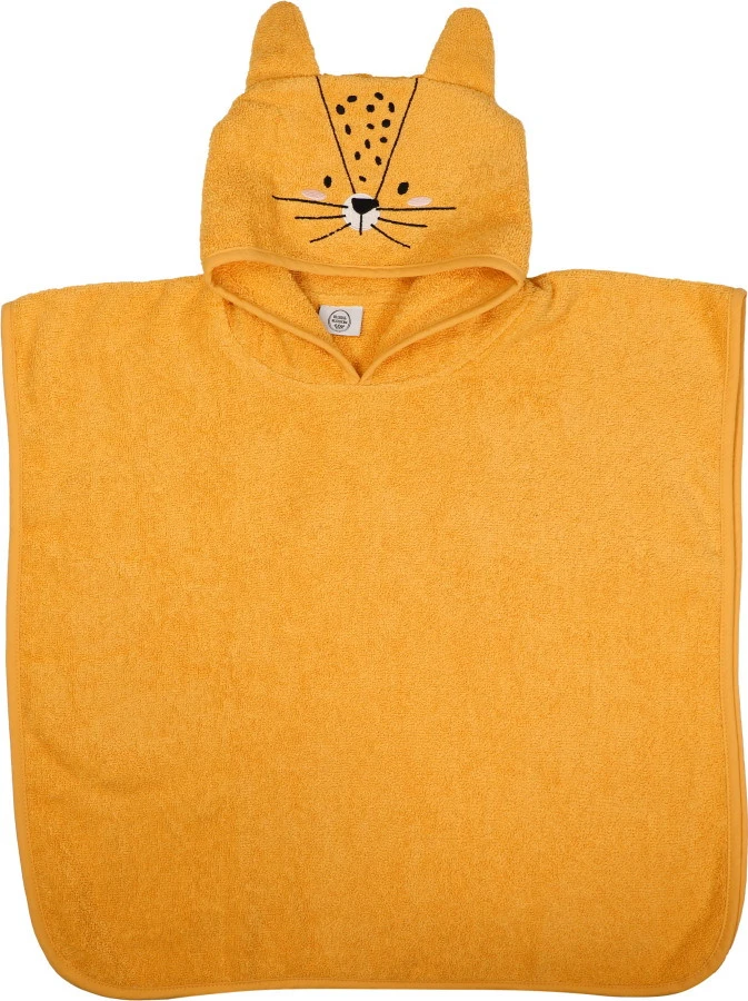 Blush & Blossom Leopard Lenny Badstof Poncho TR-BB4203 3 Blush & Blossom Leopard Lenny Badstof Poncho TR-BB4203