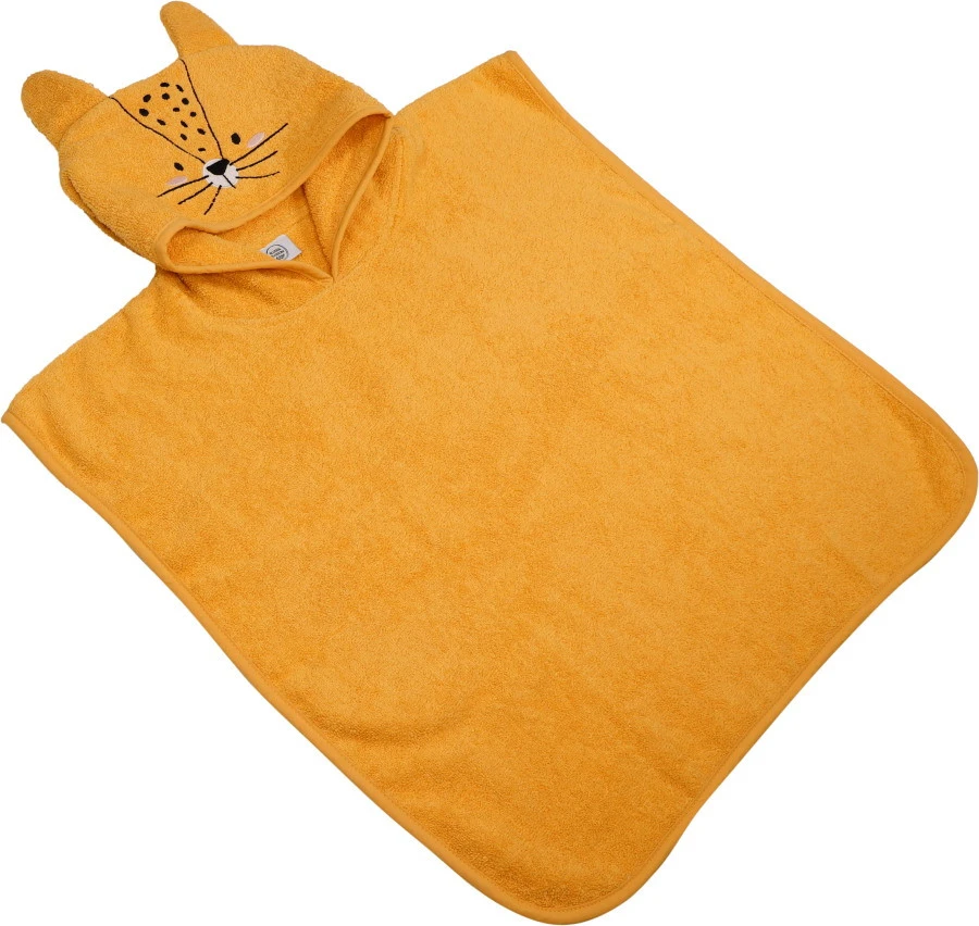 Blush & Blossom Leopard Lenny Badstof Poncho TR-BB4203 5 Blush & Blossom Leopard Lenny Badstof Poncho TR-BB4203 - Afbeelding 3