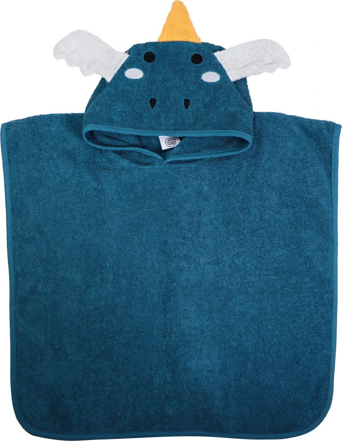 Blush & Blossom Dragon Diego Badstof Poncho TR-BB4208 3 Blush & Blossom Dragon Diego Badstof Poncho TR-BB4208