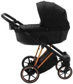 Adamex Belissa Special Edition Black/Rose 2-in-1 Kinderwagen PS-571 -Dirkje || Jollein || bébé-jou Verkoopwinkel adamex belissa special edition black rose 2 in 1 kinderwagen ps 571 2 1920x1920