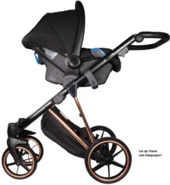 Adamex Belissa Black/Rose 0-13 Kg Autostoel PS-571 -Dirkje || Jollein || bébé-jou Verkoopwinkel adamex belissa special edition black rose 2 in 1 kinderwagen ps 571 letop 1920x1920