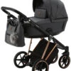 Adamex Belissa Special Edition Grey/Rose 2-in-1 Kinderwagen PS-596 -Dirkje || Jollein || bébé-jou Verkoopwinkel adamex belissa special edition grey rose 2 in 1 kinderwagen ps 596 1920x1920