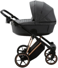 Adamex Belissa Special Edition Grey/Rose 2-in-1 Kinderwagen PS-596 -Dirkje || Jollein || bébé-jou Verkoopwinkel adamex belissa special edition grey rose 2 in 1 kinderwagen ps 596 1 1920x1920