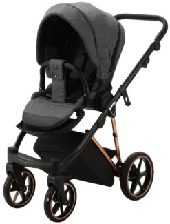 Adamex Belissa Special Edition Grey/Rose 2-in-1 Kinderwagen PS-596 -Dirkje || Jollein || bébé-jou Verkoopwinkel adamex belissa special edition grey rose 2 in 1 kinderwagen ps 596 5 1920x1920