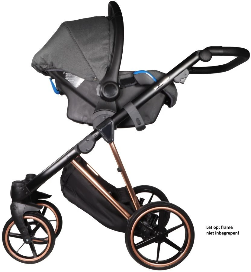 Adamex Belissa Grey/Rose 0-13 Kg Autostoel PS-596 10 Adamex Belissa Grey/Rose 0-13 Kg Autostoel PS-596 - Afbeelding 8