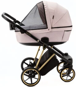 Adamex Belissa Special Edition Pink/Gold 2-in-1 Kinderwagen PS-540 -Dirkje || Jollein || bébé-jou Verkoopwinkel adamex belissa special edition pink gold 2 in 1 kinderwagen ps 540 10