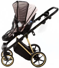 Adamex Belissa Special Edition Pink/Gold 2-in-1 Kinderwagen PS-540 -Dirkje || Jollein || bébé-jou Verkoopwinkel adamex belissa special edition pink gold 2 in 1 kinderwagen ps 540 11