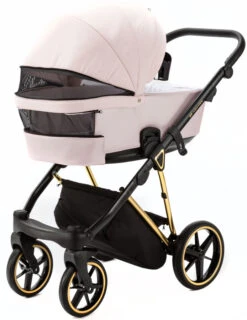 Adamex Belissa Special Edition Pink/Gold 2-in-1 Kinderwagen PS-540 -Dirkje || Jollein || bébé-jou Verkoopwinkel adamex belissa special edition pink gold 2 in 1 kinderwagen ps 540 3