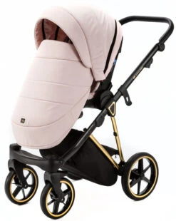 Adamex Belissa Special Edition Pink/Gold 2-in-1 Kinderwagen PS-540 -Dirkje || Jollein || bébé-jou Verkoopwinkel adamex belissa special edition pink gold 2 in 1 kinderwagen ps 540 4