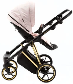 Adamex Belissa Special Edition Pink/Gold 2-in-1 Kinderwagen PS-540 -Dirkje || Jollein || bébé-jou Verkoopwinkel adamex belissa special edition pink gold 2 in 1 kinderwagen ps 540 7