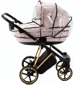 Adamex Belissa Special Edition Pink/Gold 2-in-1 Kinderwagen PS-540 -Dirkje || Jollein || bébé-jou Verkoopwinkel adamex belissa special edition pink gold 2 in 1 kinderwagen ps 540 9