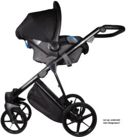 Adamex Chantal Black 2-in-1 Kinderwagen C213 -Dirkje || Jollein || bébé-jou Verkoopwinkel adamex chantal black 2 in 1 kinderwagen c213 letop 1920x1920