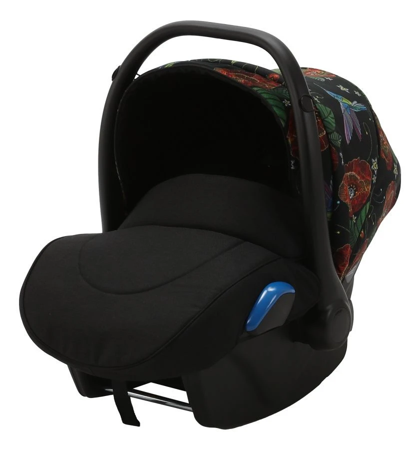 Adamex Flowers Black/Red 0-13 Kg Autostoel FL-8 3 Adamex Flowers Black/Red 0-13 Kg Autostoel FL-8