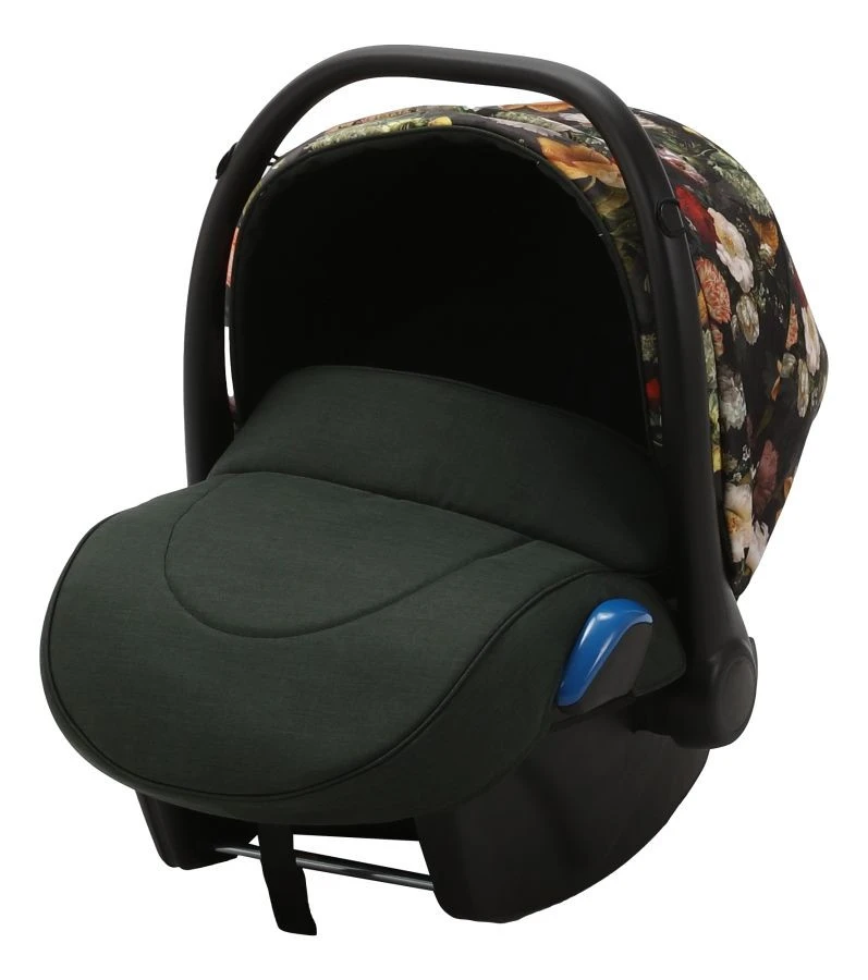 Adamex Flowers Dark Green 0-13 Kg Autostoel FL-6 3 Adamex Flowers Dark Green 0-13 Kg Autostoel FL-6