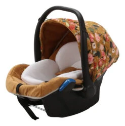 Adamex Flowers Ochre 0-13 Kg Autostoel FL-3 -Dirkje || Jollein || bébé-jou Verkoopwinkel adamex flowers ochre 0 13 kg autostoel fl 3 2 1920x1920