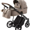 Adamex Gallo Cappuccino 2-in-1 Kinderwagen GA-7 -Dirkje || Jollein || bébé-jou Verkoopwinkel adamex gallo cappuccino 2 in 1 kinderwagen ga 7 1920x1920
