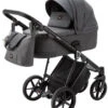 Adamex Gallo Graphite 2-in-1 Kinderwagen GA-3 -Dirkje || Jollein || bébé-jou Verkoopwinkel adamex gallo graphite 2 in 1 kinderwagen ga 3 1920x1920