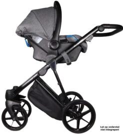 Adamex Gallo Graphite 0-13 Kg Autostoel GA-3 -Dirkje || Jollein || bébé-jou Verkoopwinkel adamex gallo graphite 2 in 1 kinderwagen ga 3 1 1 1920x1920