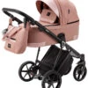 Adamex Gallo Rose Pink 2-in-1 Kinderwagen GA-4 -Dirkje || Jollein || bébé-jou Verkoopwinkel adamex gallo rose pink 2 in 1 kinderwagen ga 4 1920x1920