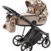 Adamex Porto Flowers Beige 2-in-1 Kinderwagen FL-5 -Dirkje || Jollein || bébé-jou Verkoopwinkel adamex porto flowers beige 2 in 1 kinderwagen fl 5 9 1920x1920