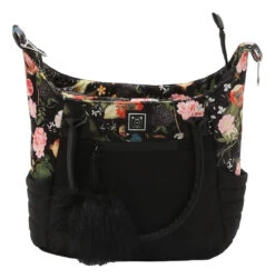 Adamex Porto Flowers Black 2-in-1 Kinderwagen FL-1 20 Adamex Porto Flowers Black 2-in-1 Kinderwagen FL-1 -Dirkje || Jollein || bébé-jou Verkoopwinkel adamex porto flowers black 2 in 1 kinderwagen fl 1 3 1920x1920