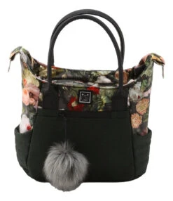 Adamex Porto Flowers Dark Green 2-in-1 Kinderwagen FL-6 -Dirkje || Jollein || bébé-jou Verkoopwinkel adamex porto flowers dark green 2 in 1 kinderwagen fl 6 5 1920x1920