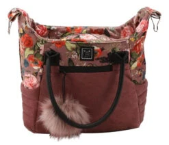 Adamex Porto Flowers Pink 2-in-1 Kinderwagen FL-2 -Dirkje || Jollein || bébé-jou Verkoopwinkel adamex porto flowers pink 2 in 1 kinderwagen fl 2 4 1920x1920