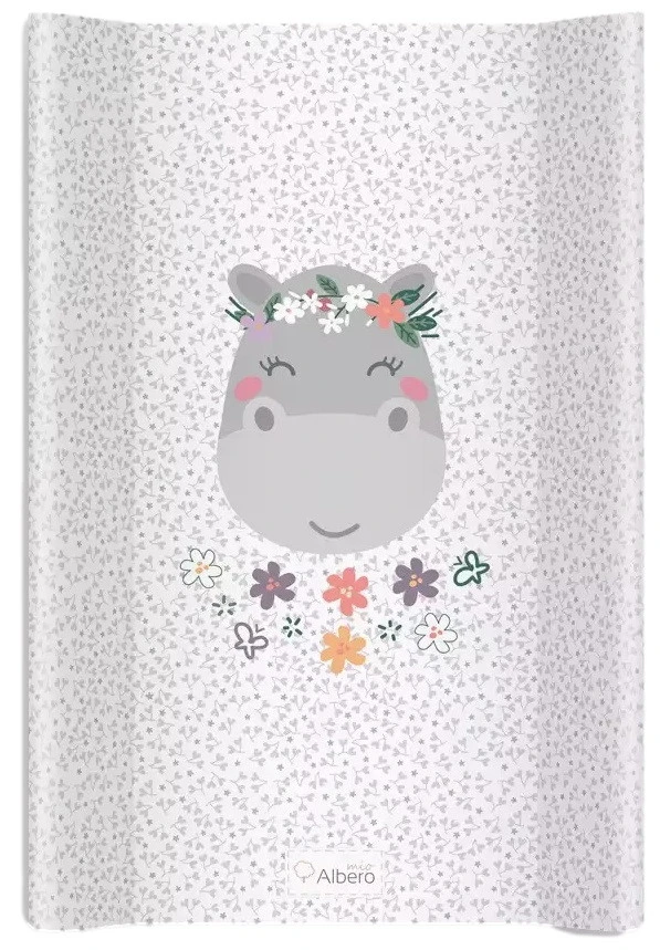 Albero Mio Animals & Love Hippo Aankleedkussen MM70 A001 3 Albero Mio Animals & Love Hippo Aankleedkussen MM70 A001