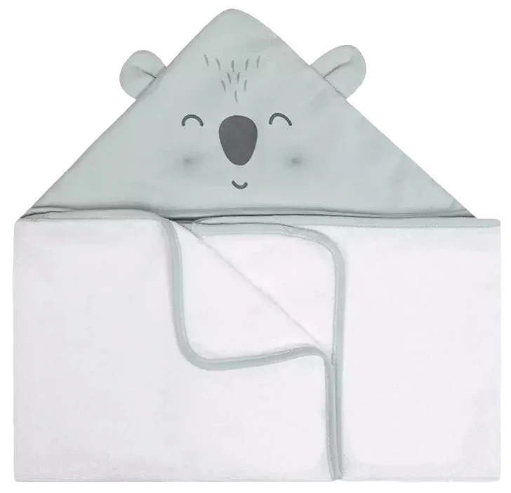 Albero Mio Animals & Love Koala 50 X 120 Cm Bamboo Badcape A003
