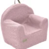 Albero Mio Boucle Pink Kinderfauteuil -Dirkje || Jollein || bébé-jou Verkoopwinkel albero mio boucle pink kinderfauteuil 1