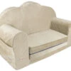 Albero Mio Cloud Sofa Velvet Beige Slaapbank V110 -Dirkje || Jollein || bébé-jou Verkoopwinkel albero mio cloud sofa beige slaapbank v110