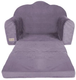 Albero Mio Cloud Sofa Velvet Heather Slaapbank V112 -Dirkje || Jollein || bébé-jou Verkoopwinkel albero mio cloud sofa heather slaapbank v112 3