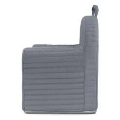 Albero Mio Stripe Graphite Kinderfauteuil -Dirkje || Jollein || bébé-jou Verkoopwinkel albero mio stripe graphite kinderfauteuil 3