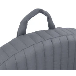 Albero Mio Stripe Graphite Kinderfauteuil -Dirkje || Jollein || bébé-jou Verkoopwinkel albero mio stripe graphite kinderfauteuil 5