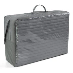 Albero Mio Stripe Graphite 60 X 120 Cm Opvouwbaar Matras In Tas -Dirkje || Jollein || bébé-jou Verkoopwinkel albero mio stripe graphite opvouwbaar matras 4